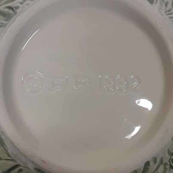 Vintage Fitz and Floyd Vegetable dip serving bowls - Picture 7 of 12